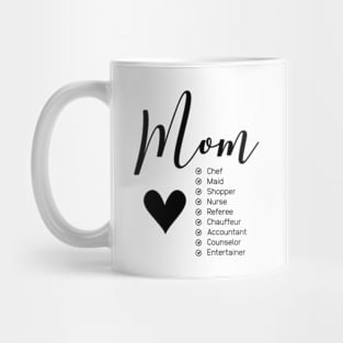 Mom Definitions - Mother's Day Funny Gift Mug